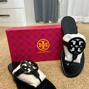 Tory Burch Black Sandals